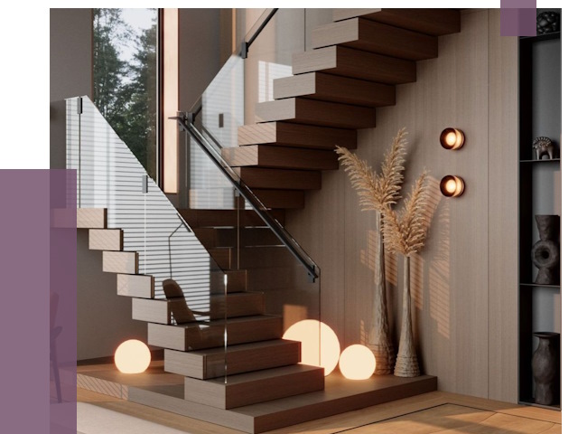 Изготовление и монтаж лестниц в Мариинске от 86683 руб. | ПРОЛЁТ-Мрн