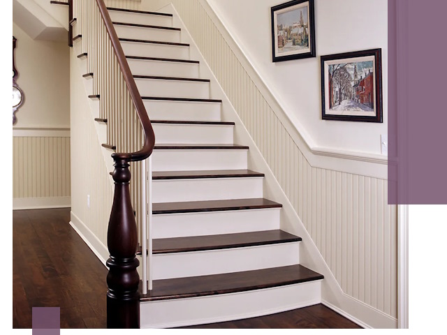 Проектирование лестниц под ключ в Мариинске для домов и зданий