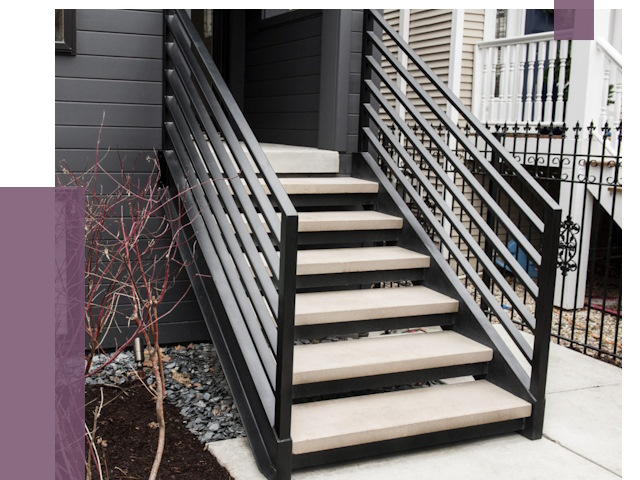 Изготовление лестниц на заказ в Мариинске от 48441 руб. | ПРОЛЁТ-Мрн