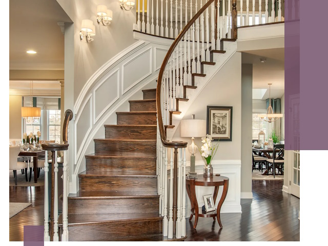 Изготовление лестниц под ключ в Мариинске — металлокаркас и отделка