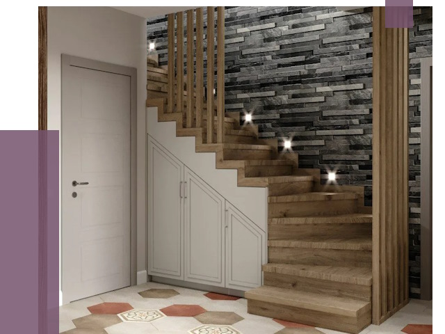 Монтаж лестниц в Мариинске от 7852 руб. — заказать у ПРОЛЁТ-Мрн