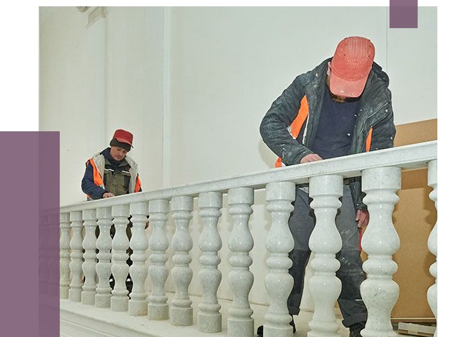 Реставрация деревянной лестницы в Мариинске от 8005 руб. 