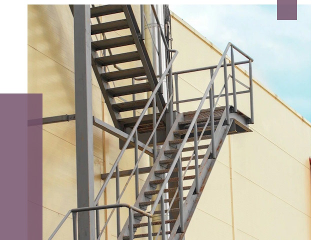 Пожарные лестницы в Мариинске от 12238 руб. — монтаж и продажа | ПРОЛЁТ-Мрн