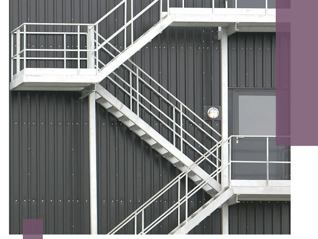 Изготовление и монтаж пожарных лестниц в Мариинске быстро и надежно