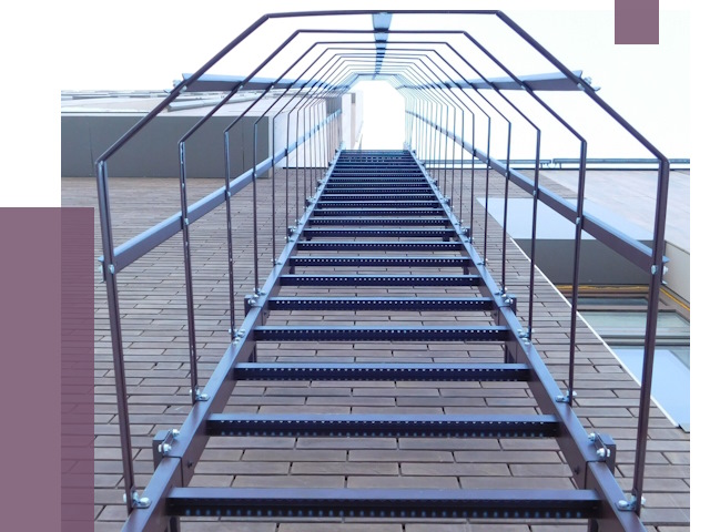 Изготовление пожарных лестниц в Мариинске от 32634 руб. | ПРОЛЁТ-Мрн