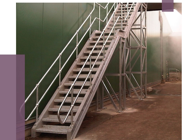 Демонтаж пожарных лестниц в Мариинске от 7343 руб.