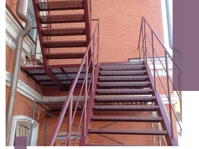 Демонтаж пожарных лестниц быстро и безопасно в Мариинске