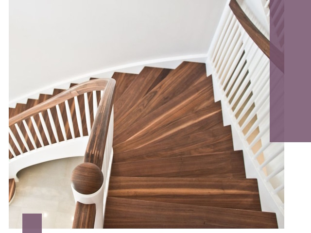 Деревянные лестницы под ключ в Мариинске — изготовление и монтаж