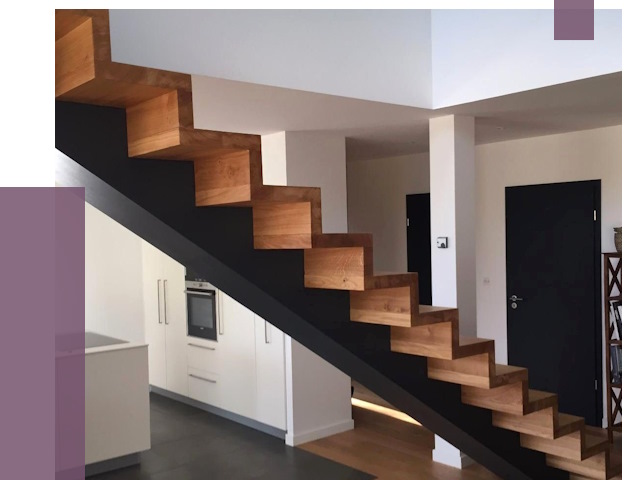 Изготовление деревянных лестниц в Мариинске от 86683 руб. | ПРОЛЁТ-Мрн