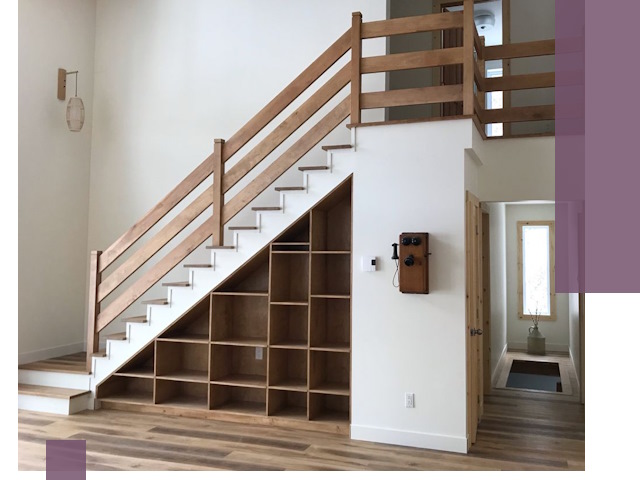 Монтаж деревянных лестниц под ключ в Мариинске, качественно и быстро