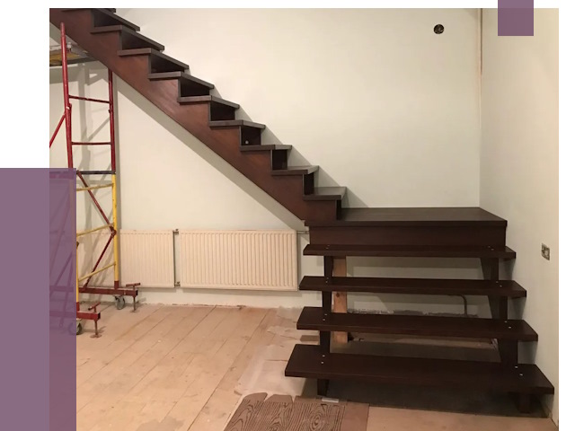 Демонтаж деревянных лестниц в Мариинске от 1978 руб.