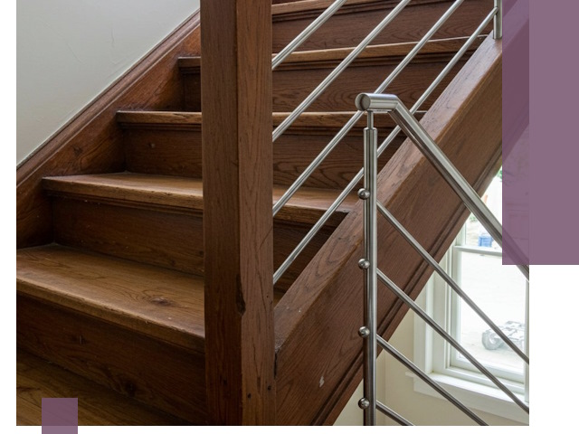 Демонтаж деревянных лестниц в Мариинске — быстро и аккуратно