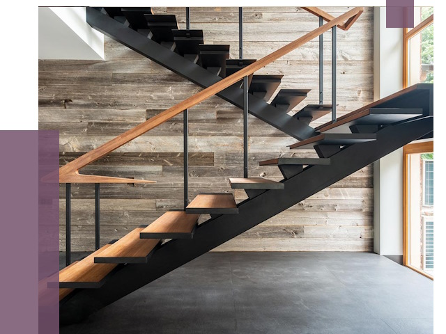 Металлические лестницы в Мариинске от 188663 руб. 