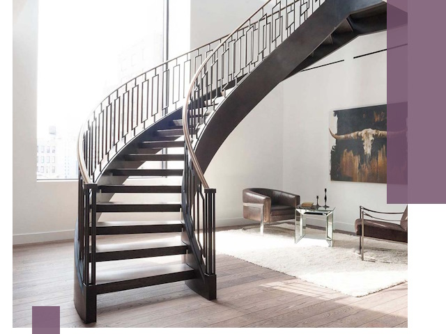 Металлические лестницы на заказ с монтажом и гарантией в Мариинске