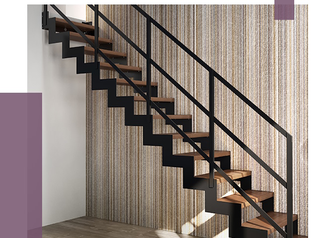 Изготовление металлических лестниц в Мариинске от 48441 руб. | ПРОЛЁТ-Мрн