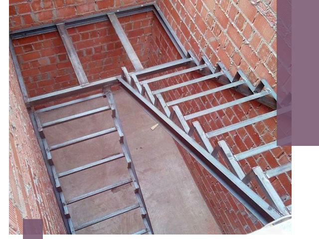 Монтаж металлических лестниц под ключ в Мариинске быстро и качественно