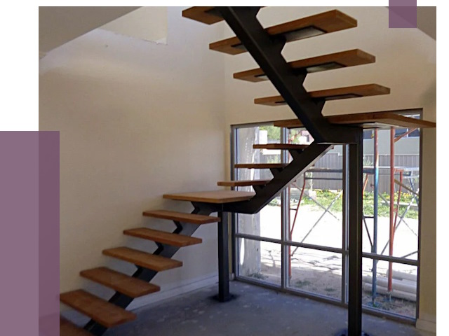 Ремонт металлических лестниц в Мариинске от 3263 руб. 