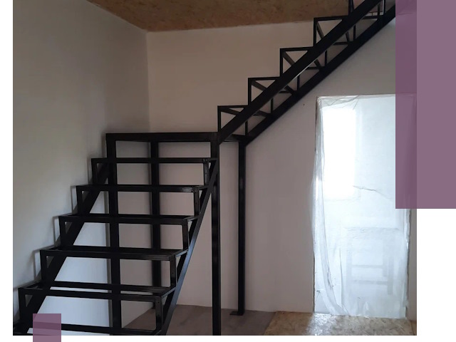 Ремонт металлических лестниц в Мариинске: быстро и надежно