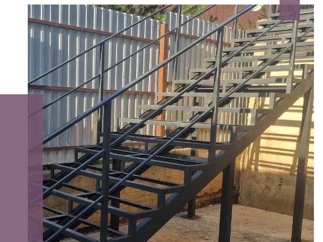 Демонтаж металлических лестниц в Мариинске от 4589 руб. — услуги ПРОЛЁТ-Мрн