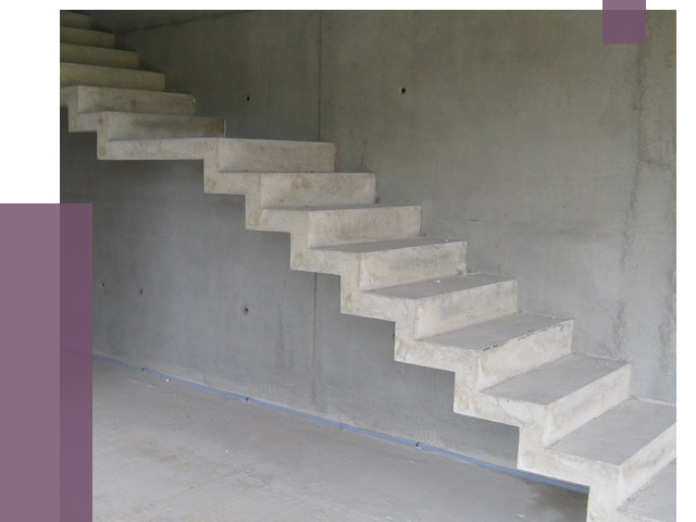 Бетонные лестницы в Мариинске от 18866 руб. под ключ | ПРОЛЁТ-Мрн