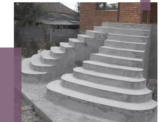 Монтаж бетонных лестниц в Мариинске от 4283 руб. 