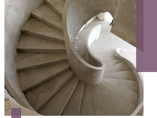 Монтаж бетонных лестниц под ключ в Мариинске быстро и надежно