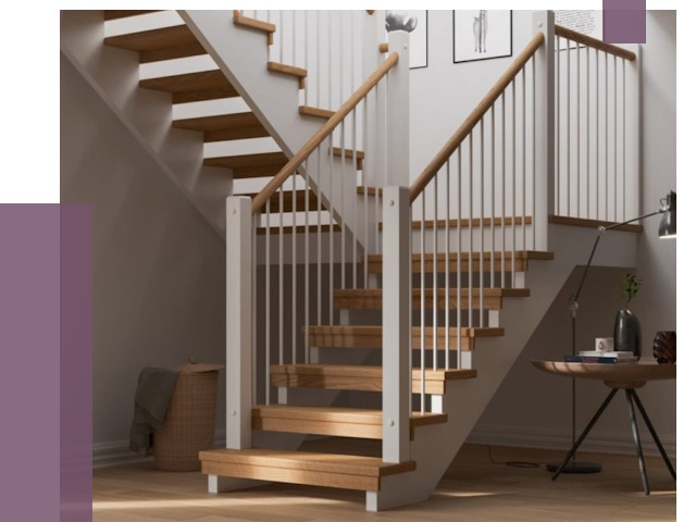 Маршевые лестницы в Мариинске от 37988 руб. — монтаж | ПРОЛЁТ-Мрн