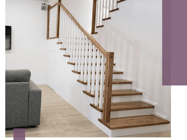 Изготовление маршевых лестниц под ключ в Мариинске