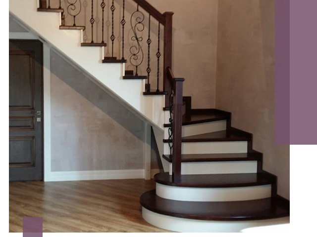 Изготовление Г-образных лестниц под ключ в Мариинске