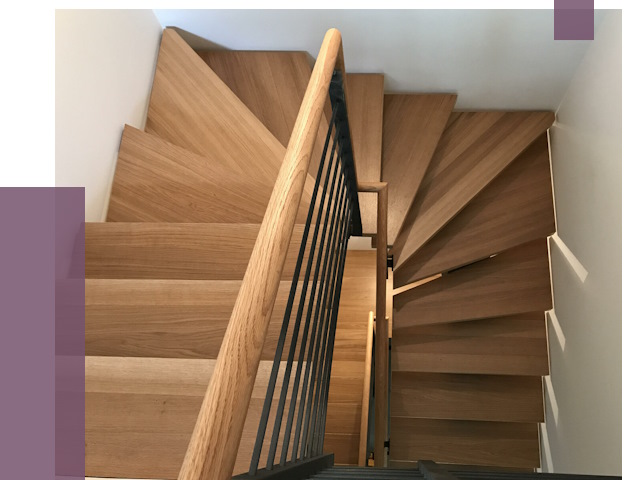 П-образные лестницы в Мариинске под ключ от 48441 руб. | ПРОЛЁТ-Мрн