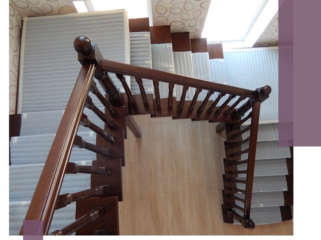 П-образные лестницы под ключ в Мариинске — изготовление и монтаж