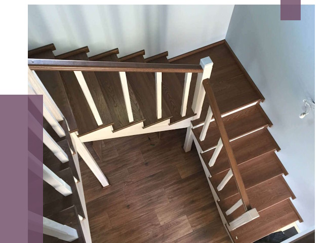 Изготовление П-образных лестниц в Мариинске от 15144 руб.