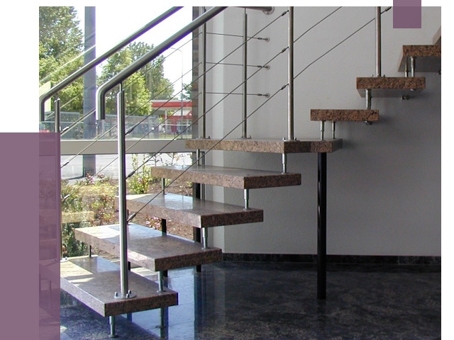 Лестницы на больцах в Мариинске от 7954 руб. под ключ | ПРОЛЁТ-Мрн