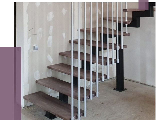 Монтаж лестниц на больцах в Мариинске от 8362 руб. — надежно| ПРОЛЁТ-Мрн