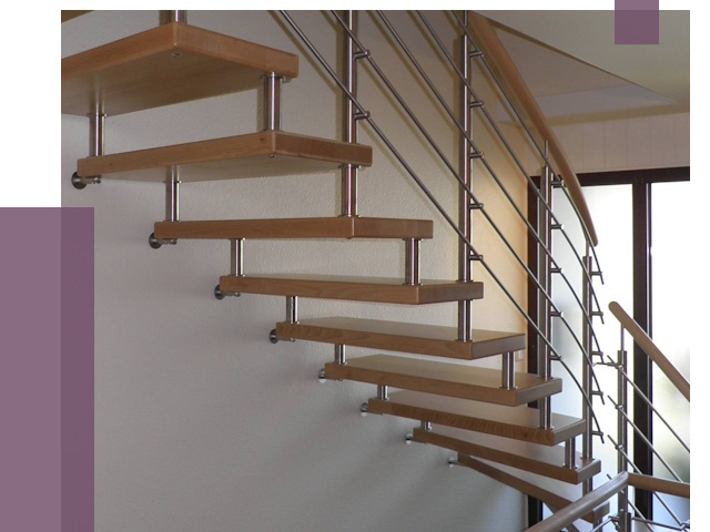 Демонтаж лестниц на больцах в Мариинске от 8668 руб. надежно | ПРОЛЁТ-Мрн