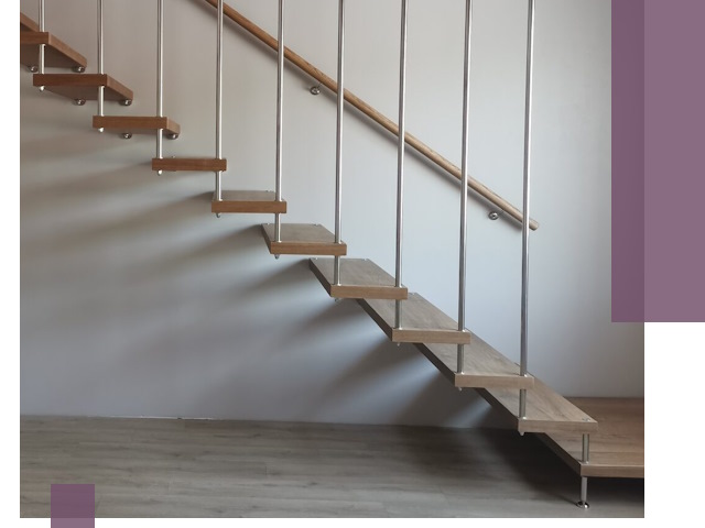 Демонтаж лестниц на больцах в Мариинске быстро и аккуратно