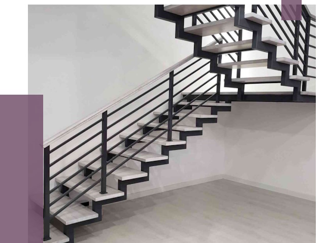 Лестницы на металлокаркасе под ключ в Мариинске от 12748 руб. | ПРОЛЁТ-Мрн