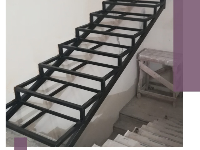 Демонтаж лестниц на металлокаркасе в Мариинске: быстрый вывоз и разбор