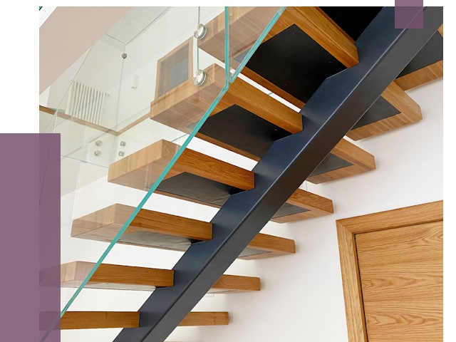 Лестницы на монокосоуре в Мариинске от 18866 руб. под ключ | ПРОЛЁТ-Мрн