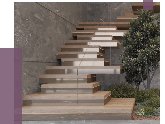 Современные лестницы в Мариинске от 13767 руб. | ПРОЛЁТ-Мрн