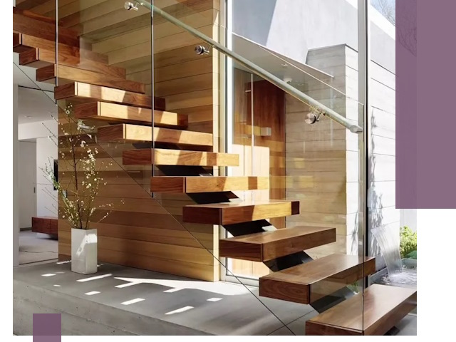 Современные лестницы на заказ в Мариинске — изготовление и монтаж