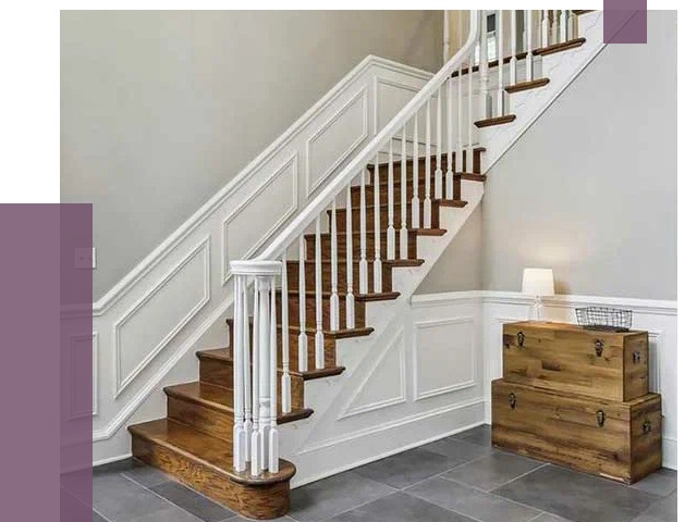 Лестницы для коттеджа в Мариинске от 127475 руб.  | ПРОЛЁТ-Мрн