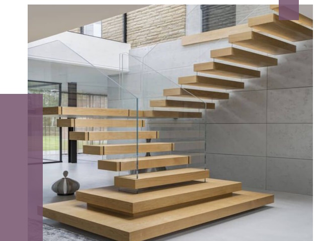 Офисные лестницы в Мариинске — от 75975 руб. | ПРОЛЁТ-Мрн