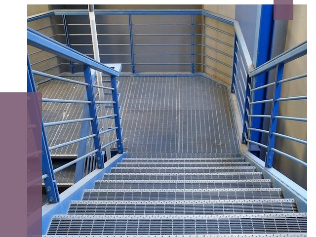 Лестницы для производства в Мариинске от 79544 руб. 