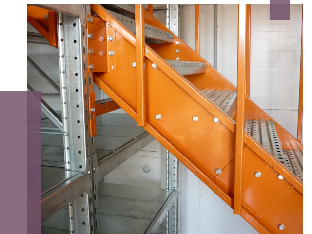 Лестницы для склада в Мариинске от 76485 руб. — решения | ПРОЛЁТ-Мрн