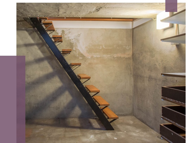 Лестницы в подвал в Мариинске от 13104 руб. — монтаж | ПРОЛЁТ-Мрн