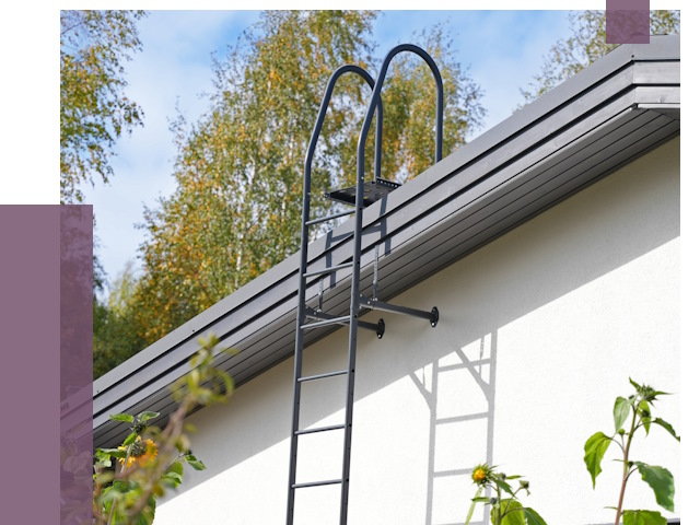 Лестницы на крышу в Мариинске от 19070 руб. — монтаж и монтаж ПРОЛЁТ-Мрн