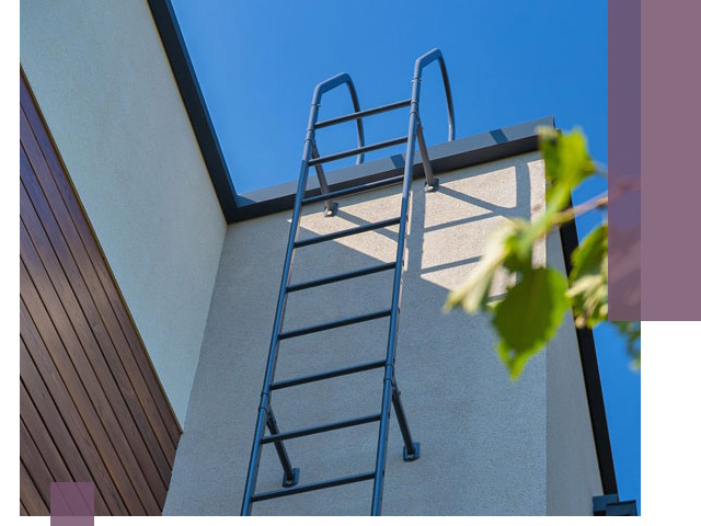 Лестницы на крышу в Мариинске — изготовление, монтаж, демонтаж