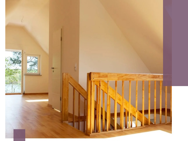 Мансардные лестницы на заказ в Мариинске — монтаж и изготовление