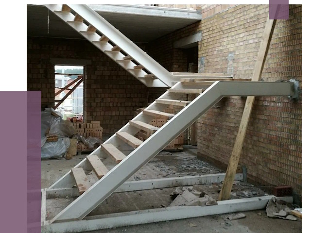 Усиление лестничных конструкций в Мариинске от 13104 руб. — ПРОЛЁТ-Мрн